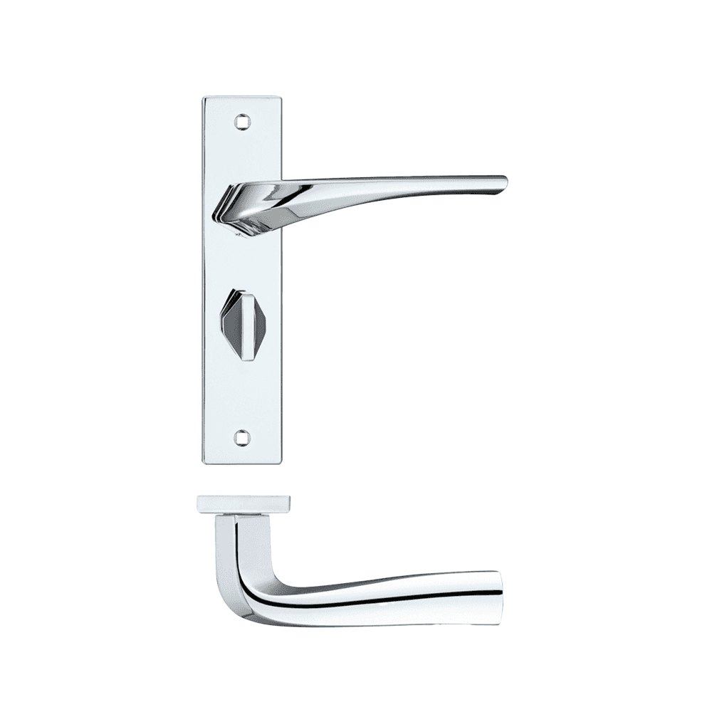 LPD Dorado Polished Chrome Bathroom Pack HARDDORPCPRI