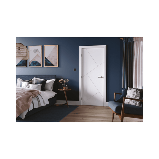 LPD Dover White Primed Internal Door WFDOV