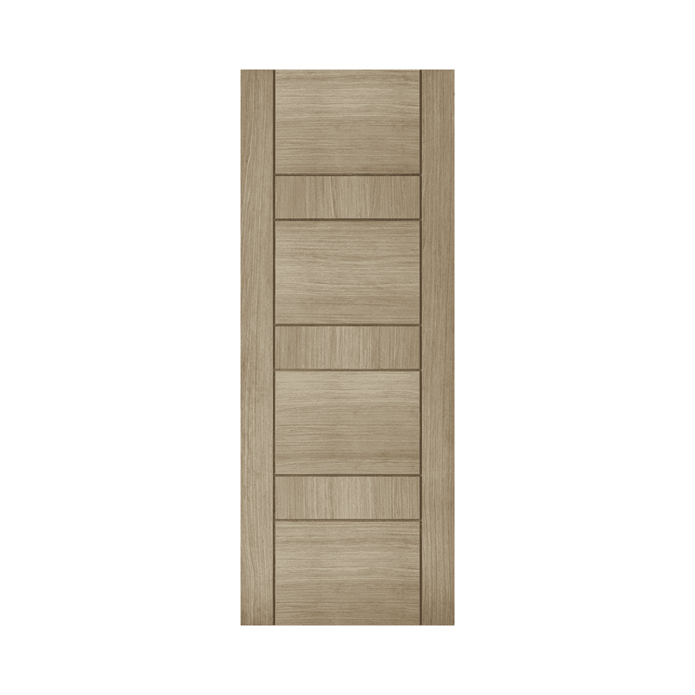 LPD Edmonton Light Grey Fully Finished Internal Fire Door LGREDMFC