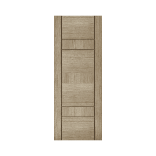 LPD Edmonton Light Grey Fully Finished Internal Fire Door LGREDMFC