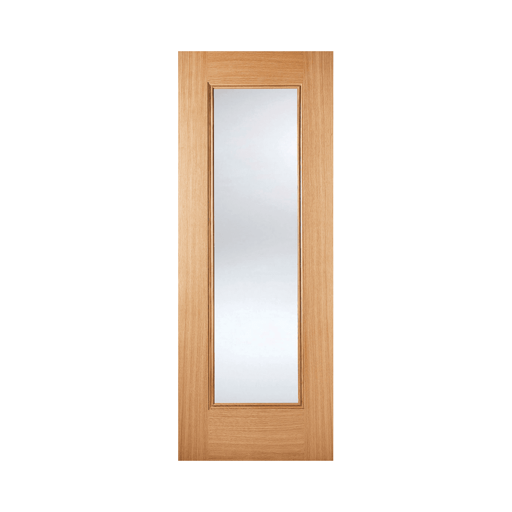 LPD Eindhoven Glazed Fully Finished Internal Oak Door EINOAKGL