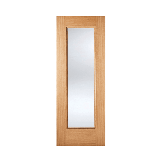 LPD Eindhoven Glazed Fully Finished Internal Oak Door EINOAKGL