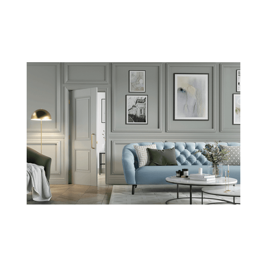 LPD Eindhoven Primed Plus White Internal Fire Door EINWHIFC