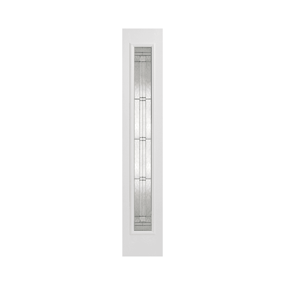 LPD Elegant White External Sidelight GRPWHISLELE