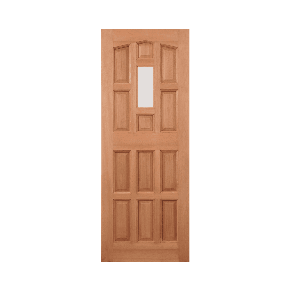 LPD Elizabethan Unglazed Hardwood External Door LIZ3
