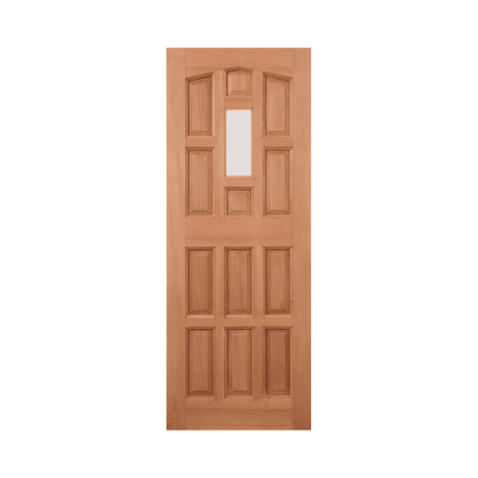 LPD Elizabethan Unglazed Hardwood External Door LIZ3