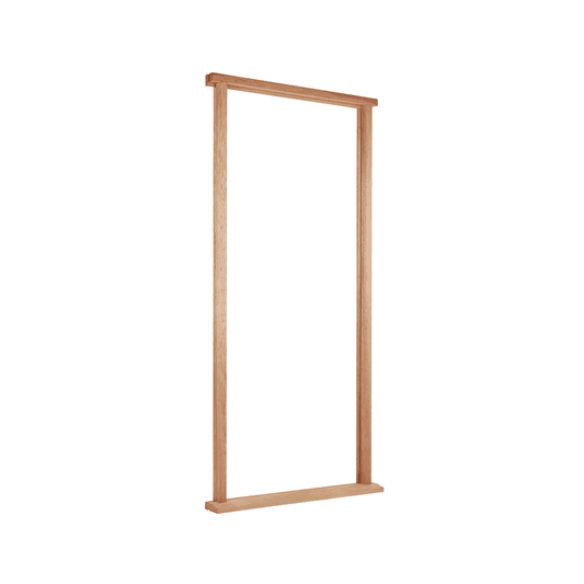 LPD external hardwood door frame and cill set
