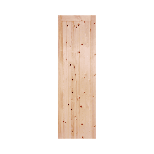LPD FL&B (44mm) Redwood External Door RFLB