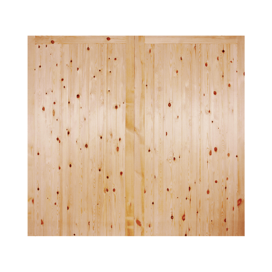 LPD FL&B (44mm) Redwood External Door RGARFLB70