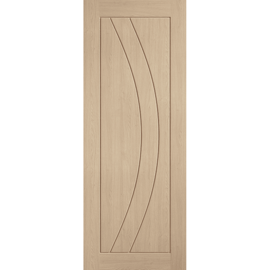 LPD Girona Unfinished Internal Oak FD30 Fire Door GIROAKUFFC