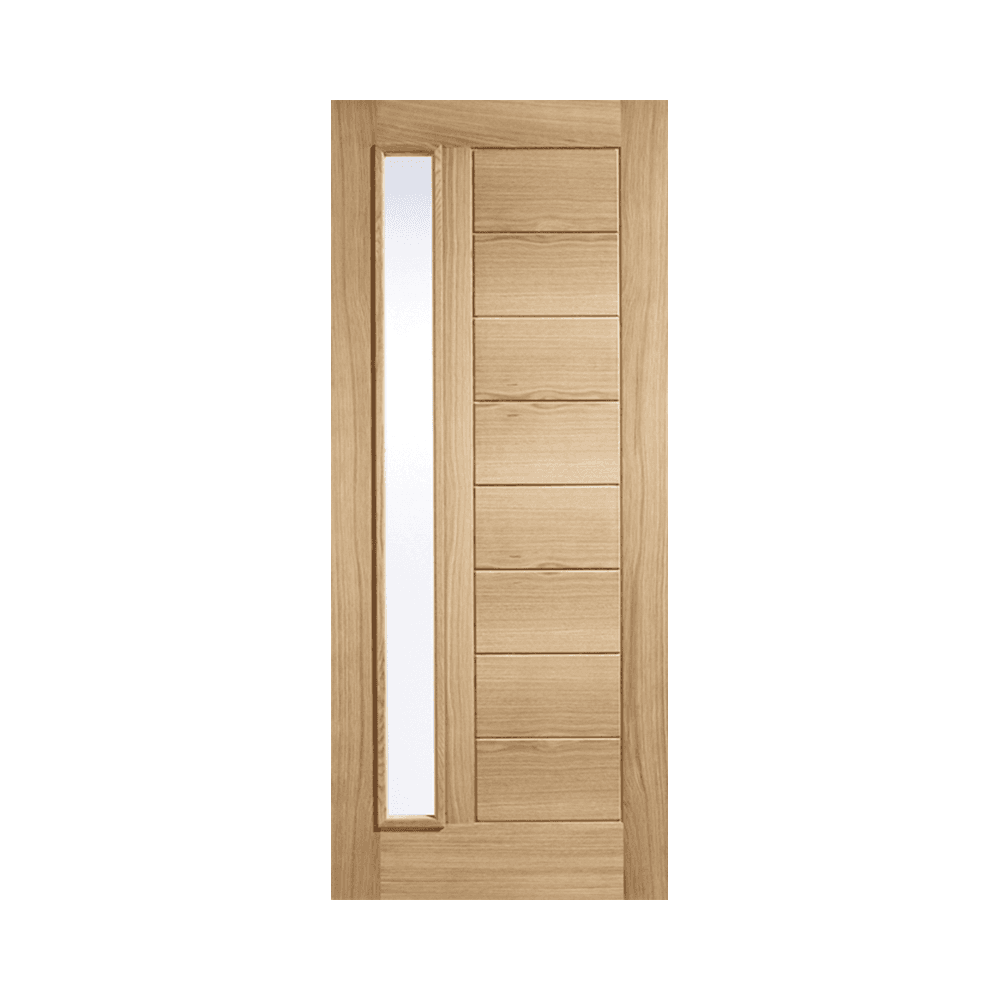 LPD Goodwood Glazed External Oak Door OGOOD