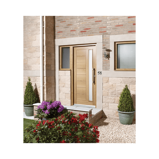 LPD Goodwood Glazed External Oak Door OGOOD