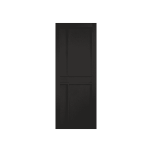 LPD Greenwich Black Internal Door GREBLASOL