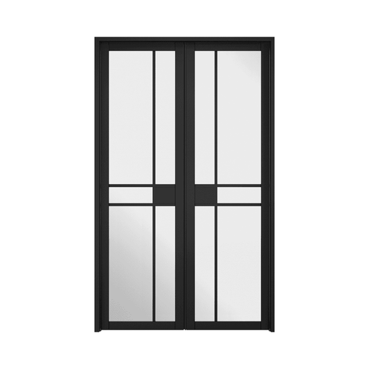 LPD Greenwich W4 Black Fully Finished Internal Room Divider W4GREENWBLA