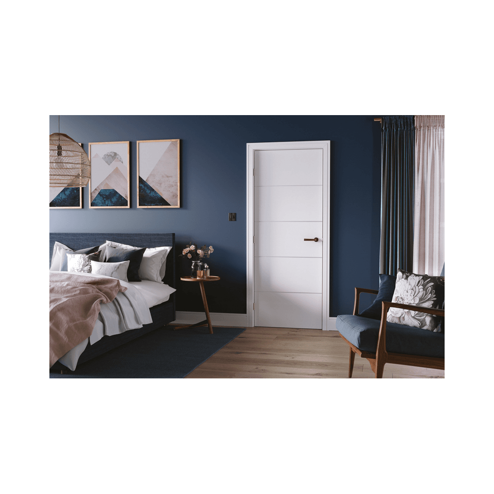 LPD Horizontal Four Line Internal Door SMOHOR, view 2