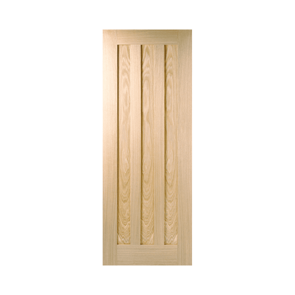 LPD Idaho Fully Finished Internal Oak Fire Door IDAOAKPFFC
