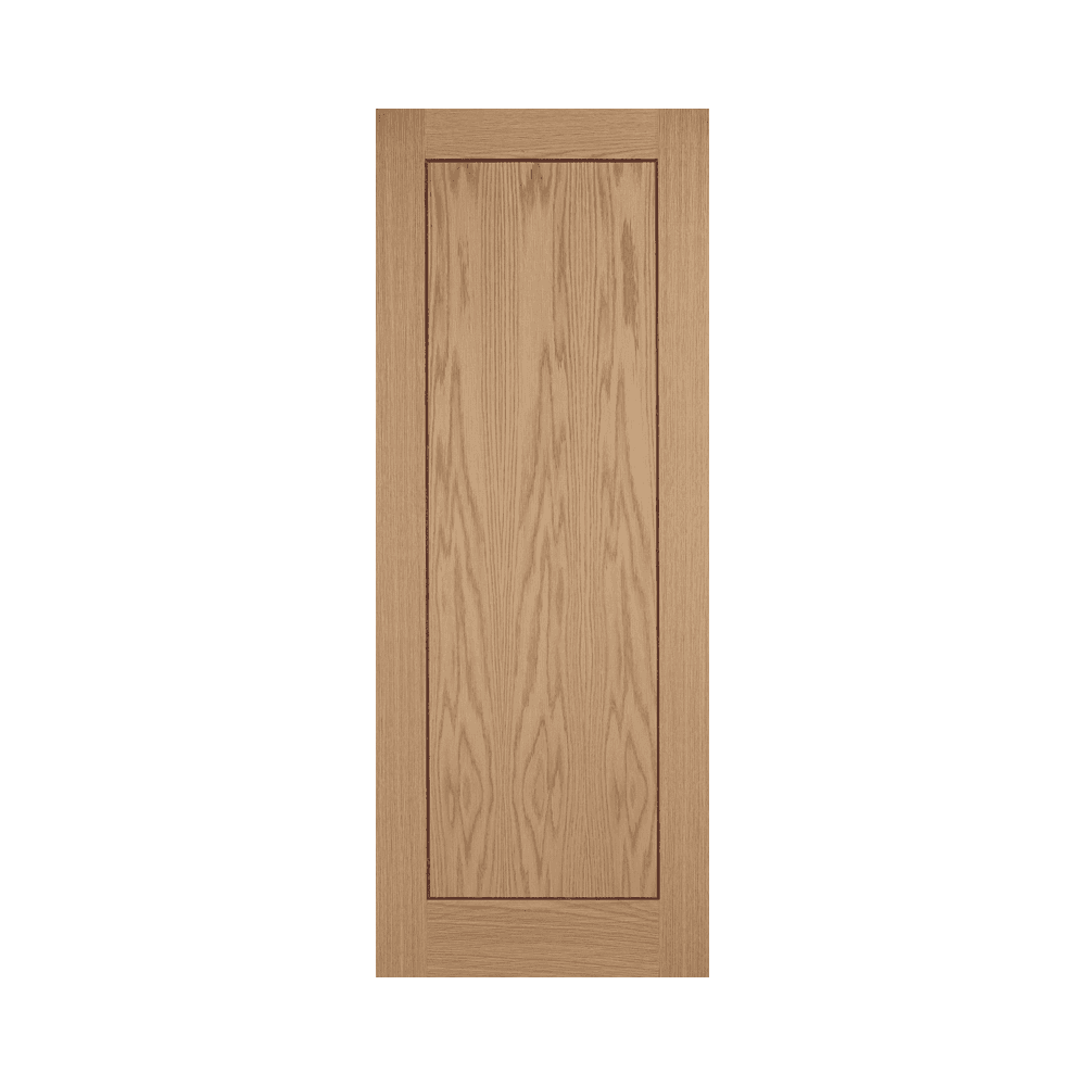 LPD Inlay Fully Finished Internal Oak Fire Door INLAY1PFC