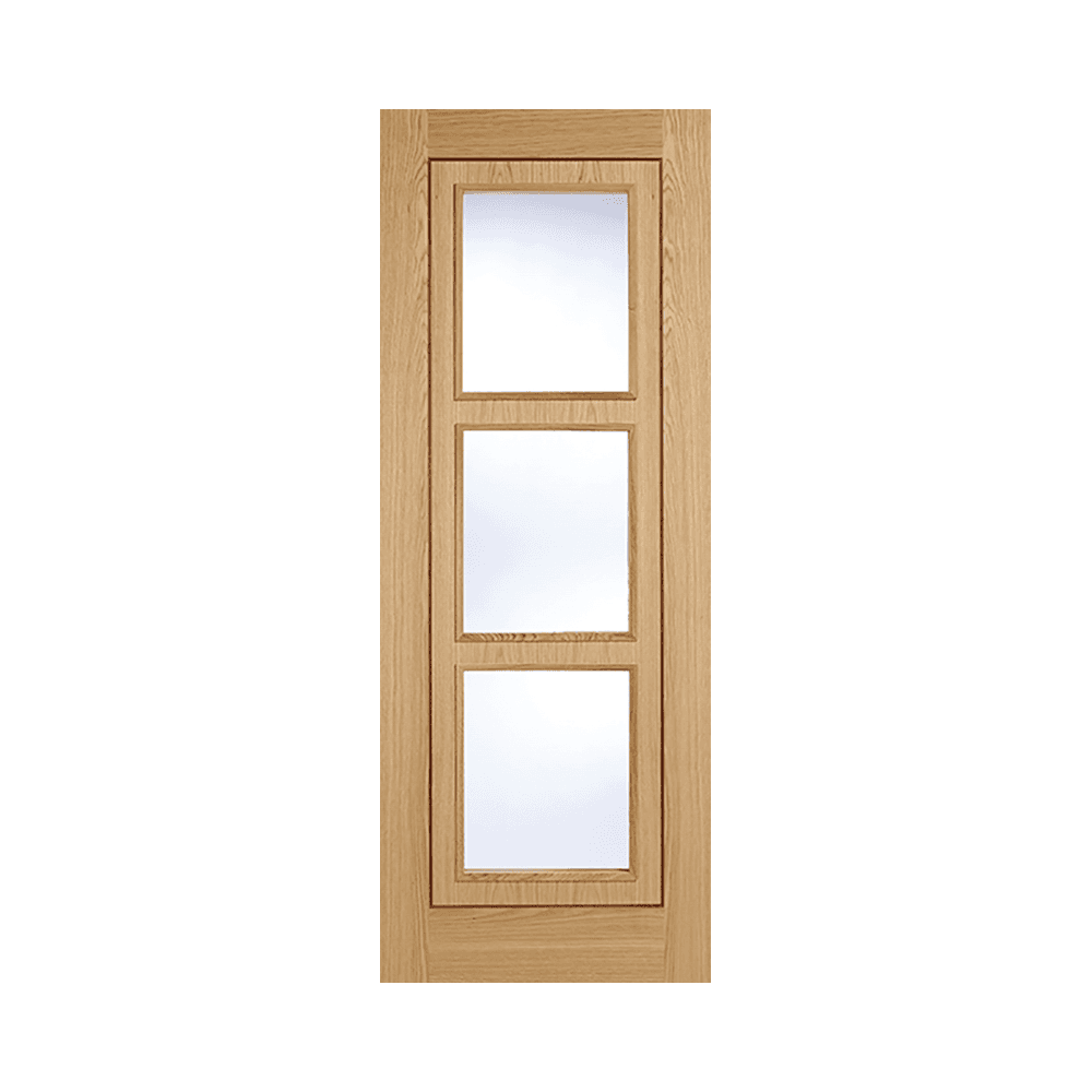 LPD Inlay Glazed Fully Finished Internal Oak Door INLAYGL