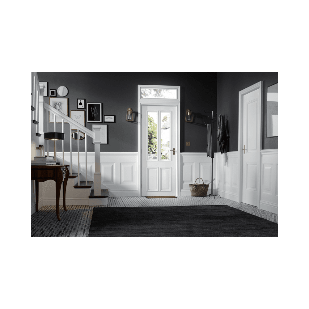 LPD Islington Unglazed External Hardwood Door MTISL2P2L