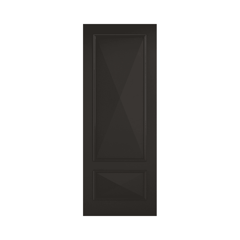 LPD Knightsbridge Black Primed Plus Black Internal Door KNIBLA