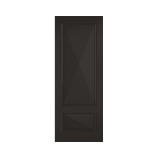 LPD Knightsbridge Black Primed Plus Black Internal Door KNIBLA