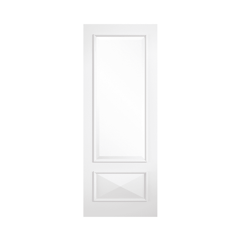 LPD Knightsbridge Glazed Primed Plus White Internal Door KNIWHICG
