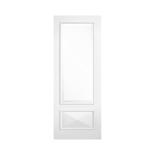 LPD Knightsbridge Glazed Primed Plus White Internal Door KNIWHICG