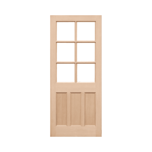 LPD KXT Hemlock External Door HKXT