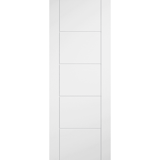 LPD Ladder White Fully Finished Laminated Internal Door