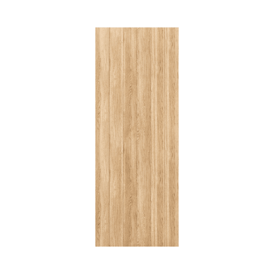 LPD Ledged And Braced Unfinished Internal Oak Door NOSRUS