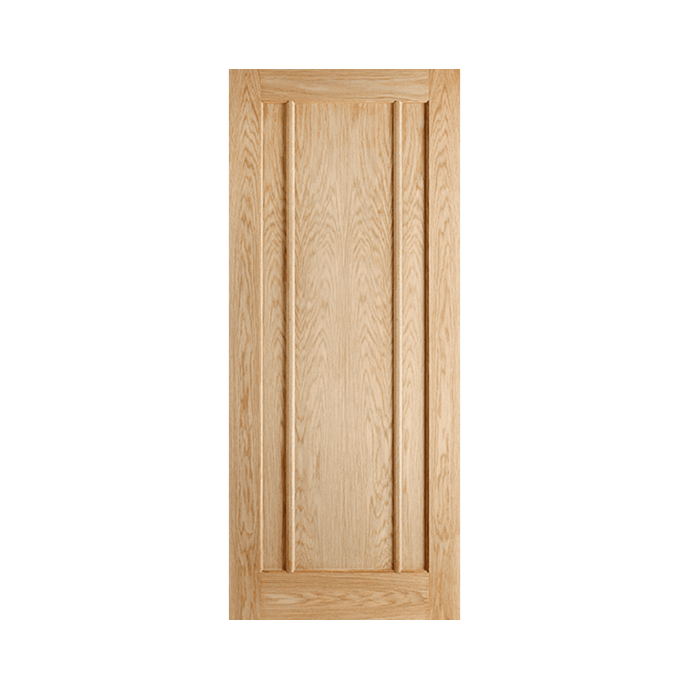 LPD Lincoln Pre-Finished Internal Oak Fire Door PFOLINFC