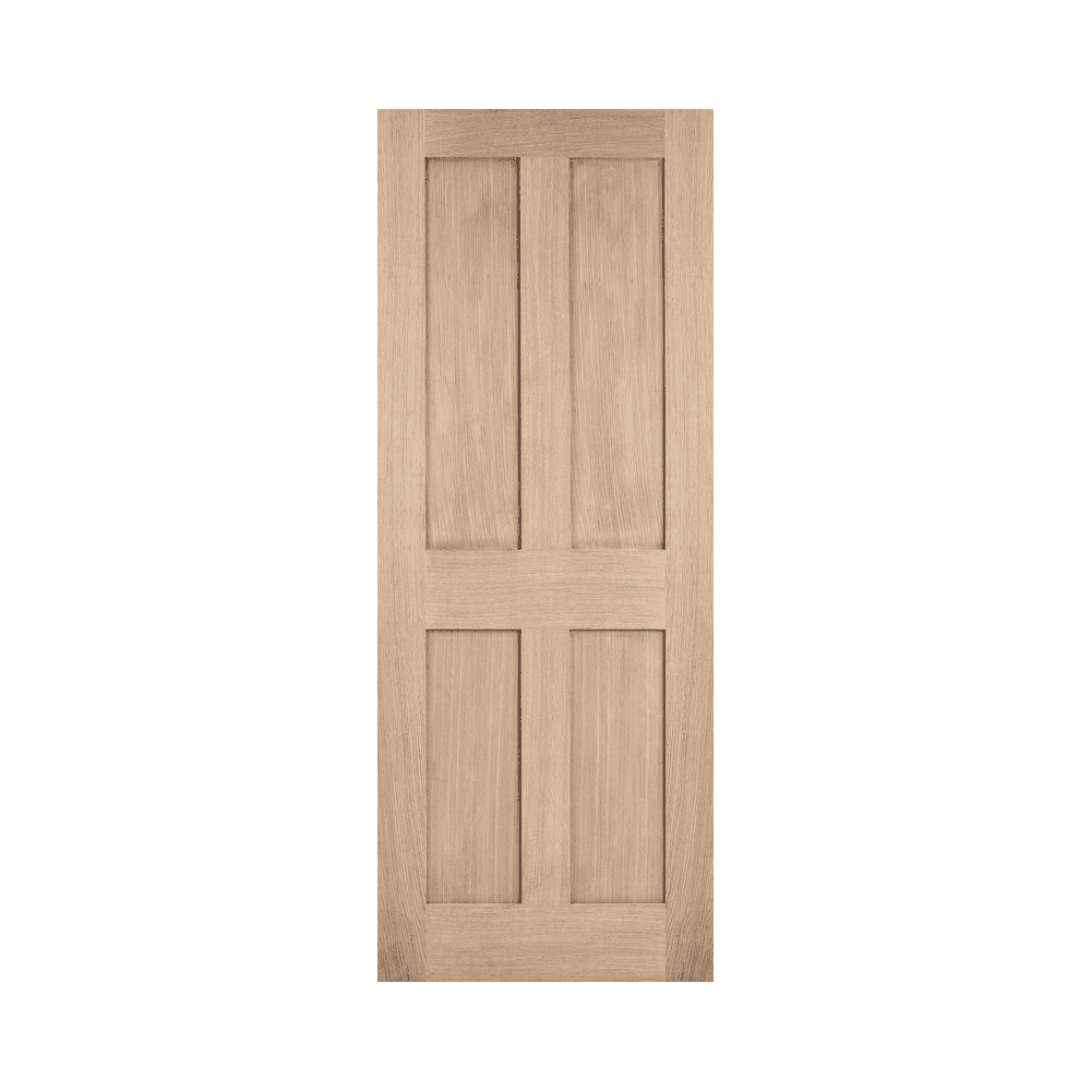 LPD London Fully Finished Oak Internal Fire Door PFOLONFC