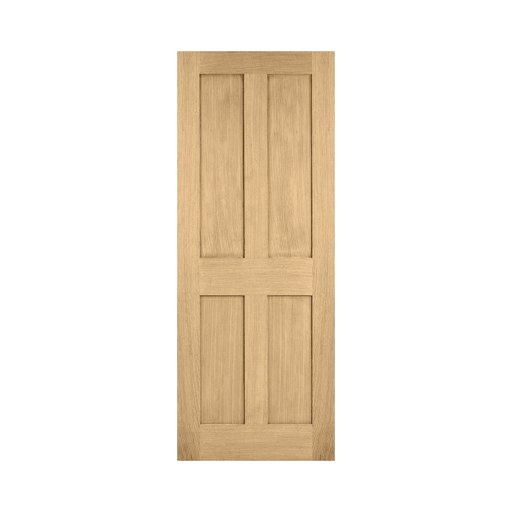 LPD London Unfinished Oak Internal Fire Door OLONFC