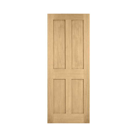 LPD London Unfinished Oak Internal Fire Door OLONFC