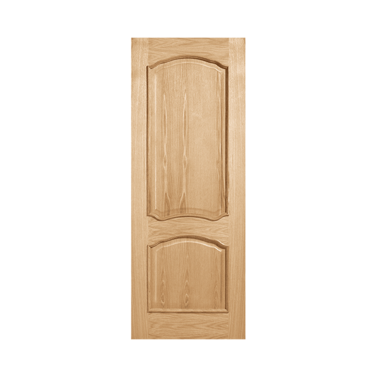 LPD Louis RM2S Unfinished Oak Internal Door OLOURMS