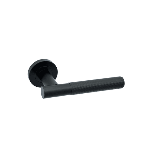 LPD Lugano Matt Black Bathroom Pack HARDLUGMBPRI