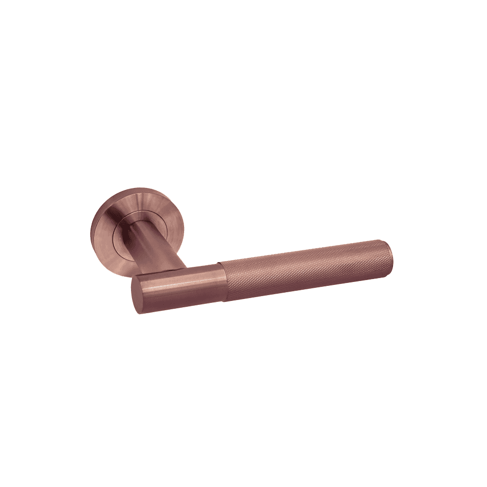 LPD Lugano Satin Copper Handle Pack HARDLUGCU
