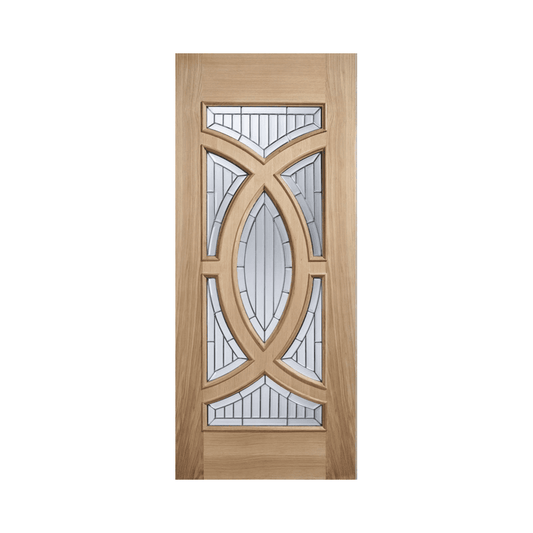 LPD Majestic Glazed External Oak Door MAJOAK