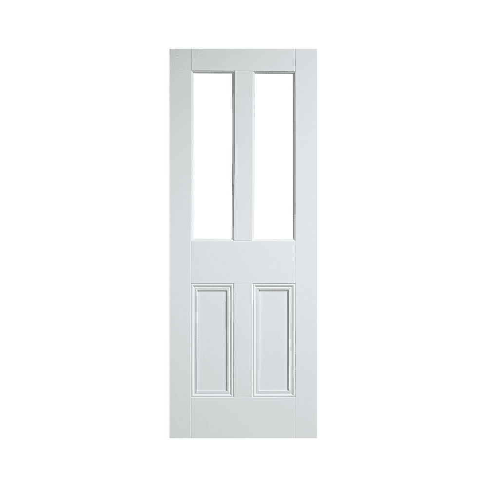 LPD Malton Unglazed Primed White Internal Door WFNOSMAL