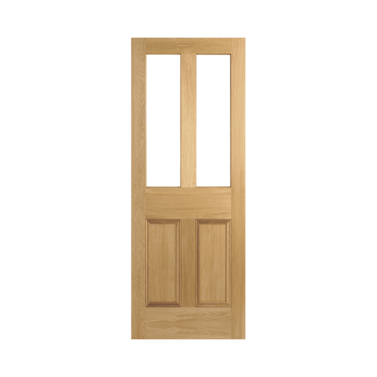 LPD Malton Unglazed Unfinished Internal Oak Door PPMALOAK