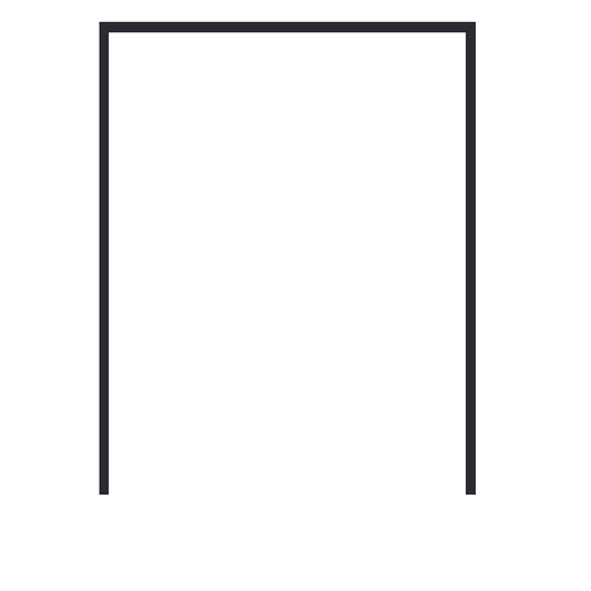 LPD Manhattan Black Universal Frame Kit MANFRAMEUNI