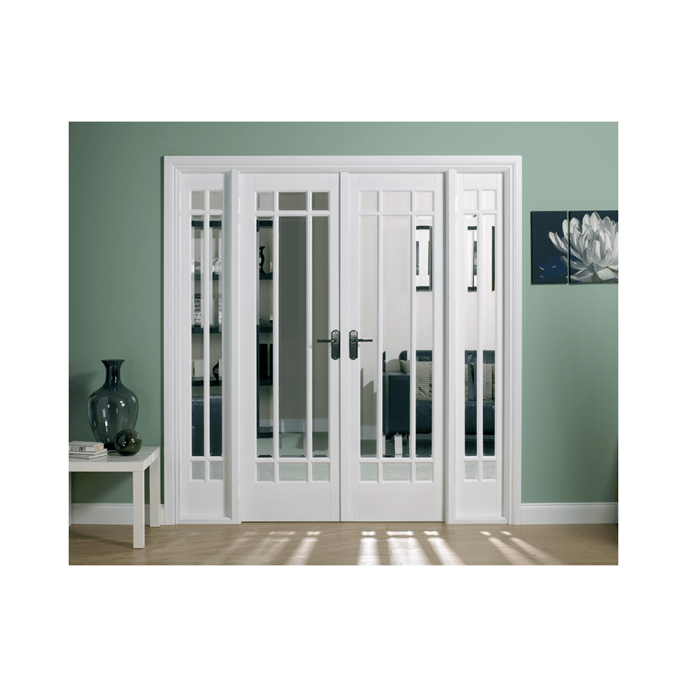 LPD Manhattan W6 White Primed Internal Room Divider W6WHI, view 2