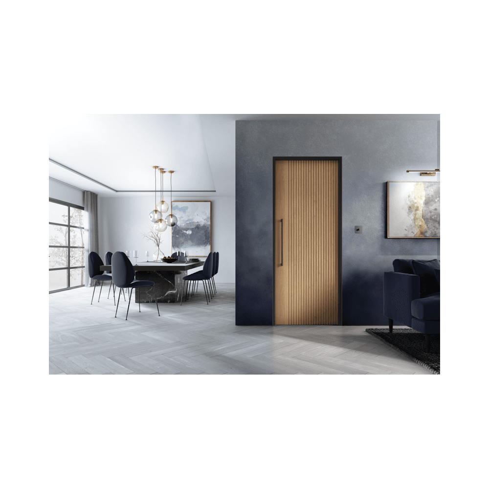 LPD Melbourne Fully Finished Internal Oak Door PFOMEL, view 3