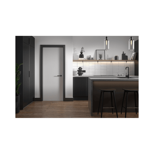 LPD Melbourne Primed White Internal Door WFMEL