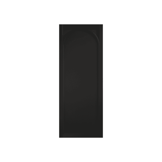 LPD Melrose Black Internal Door MELBLASOL