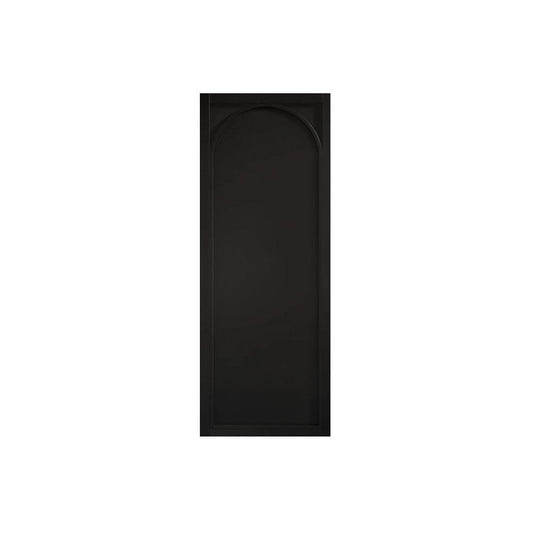 LPD Melrose Black Internal Door MELBLASOL