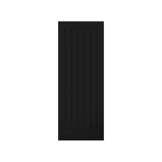 LPD Mexicano Black Fully Finished Internal Door MEXBLA