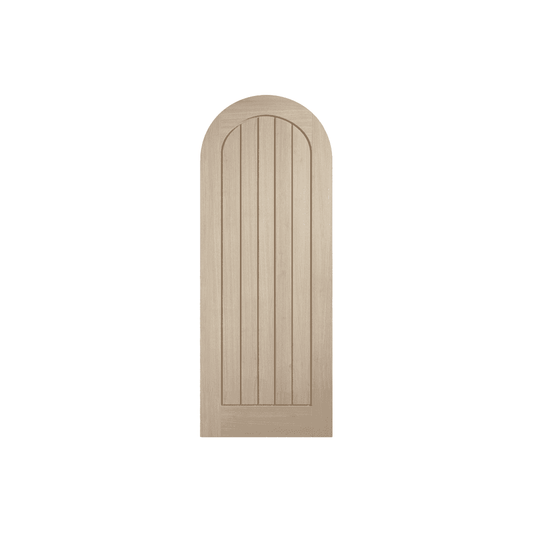 LPD Mexicano Fully Finished Blonde Oak Arched Internal Door BLPFOMEXCUR