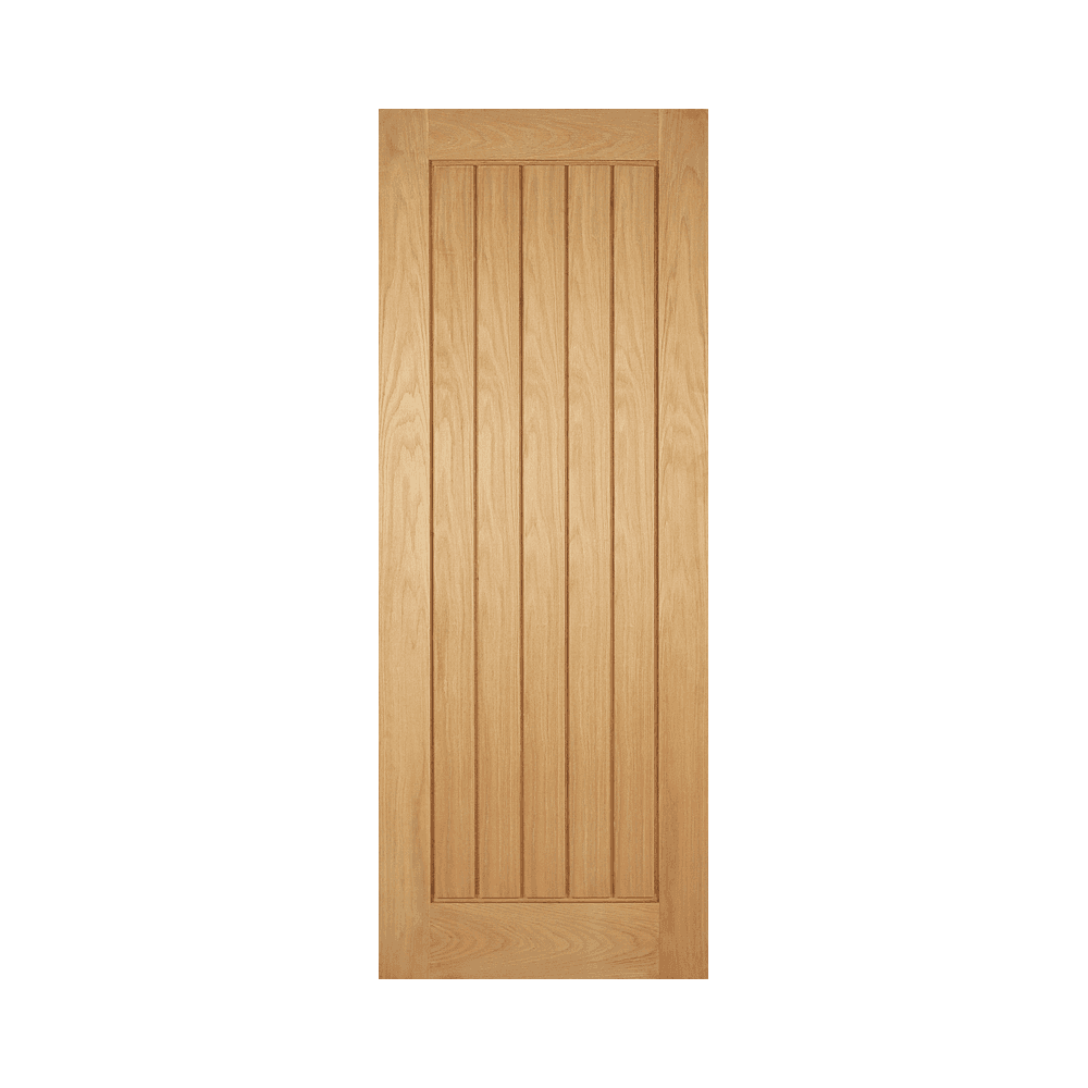 LPD Mexicano Fully Finished Internal Oak Fire Door PFOMEXFC