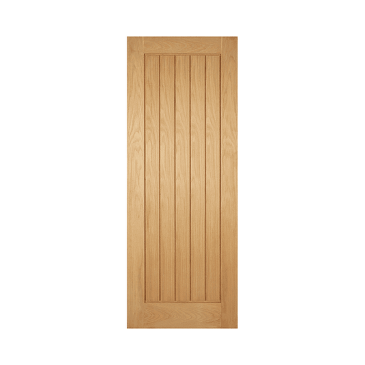 LPD Mexicano Fully Finished Internal Oak Fire Door PFOMEXFC